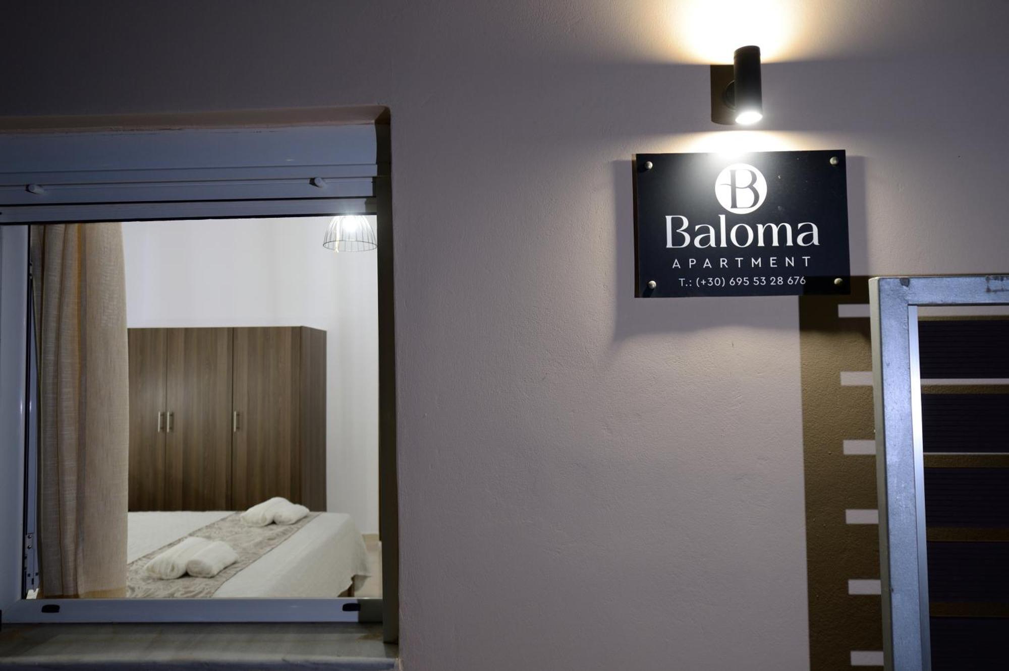 Baloma Apartment Falasarna Buitenkant foto