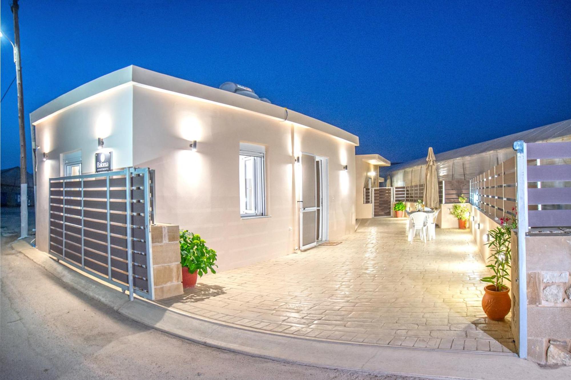 Baloma Apartment Falasarna Buitenkant foto