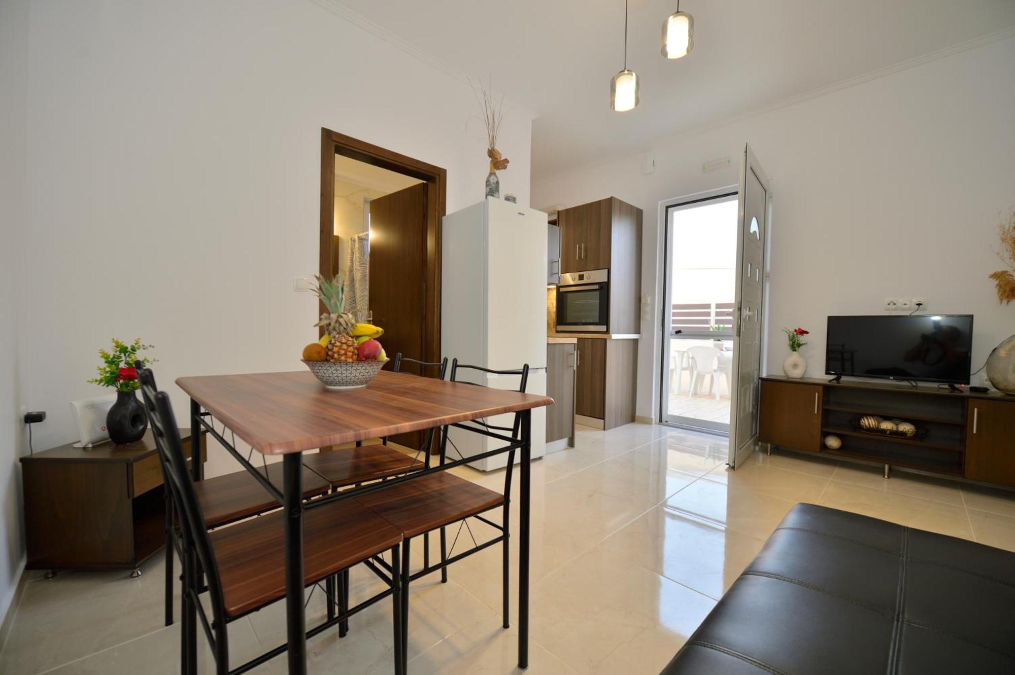 Baloma Apartment Falasarna Buitenkant foto