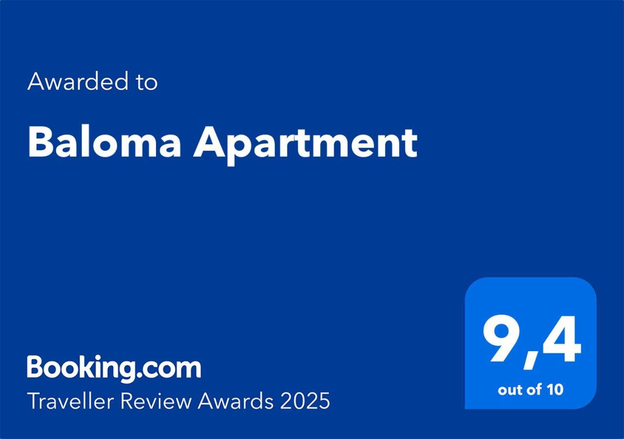 Baloma Apartment Falasarna Buitenkant foto